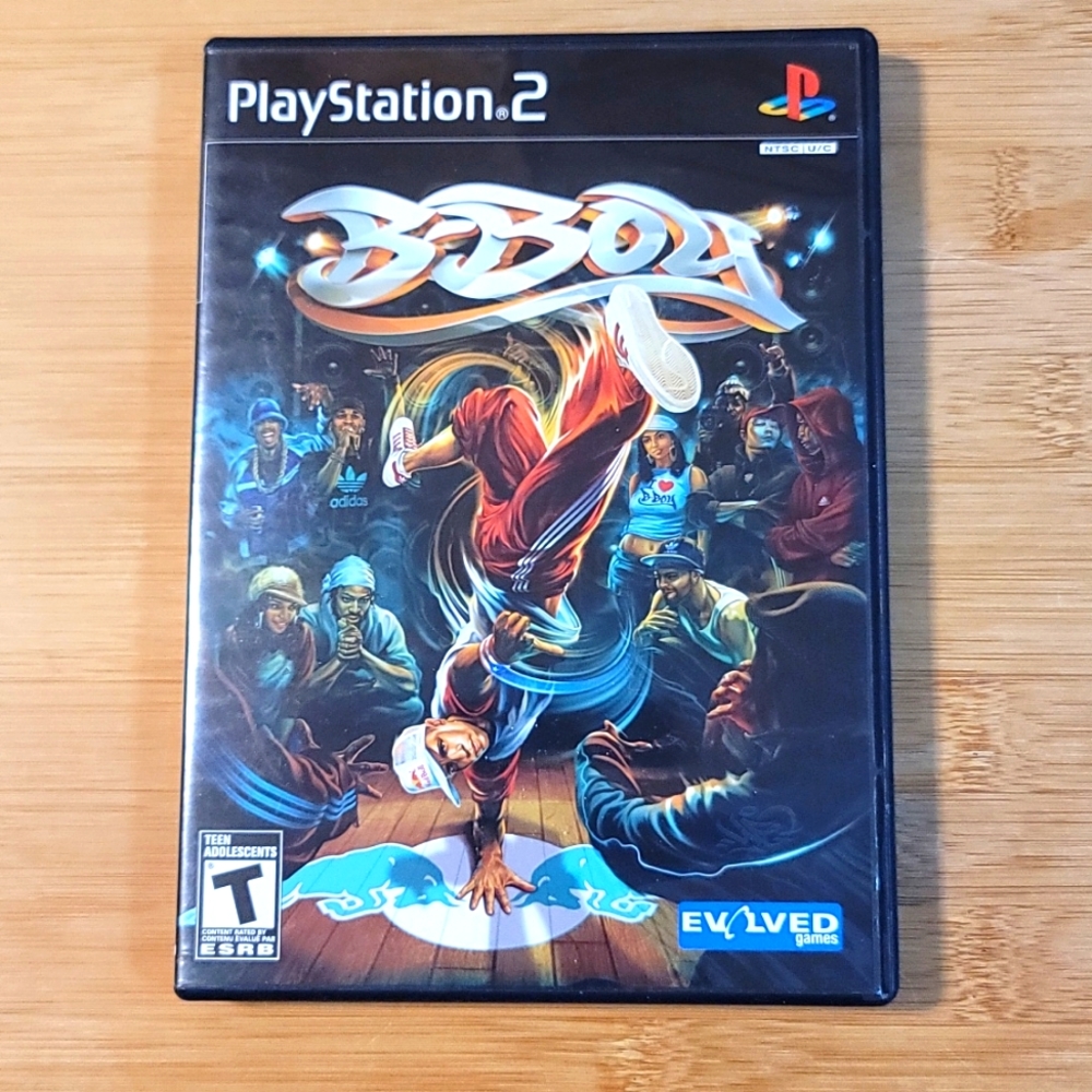 Playstation 2 B-Boy Pre-Played Game 🎮